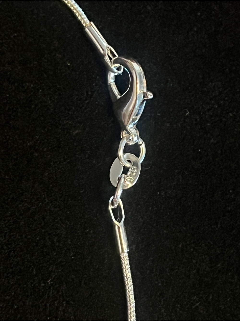 Authentic Prada Symbole jewelry pendant.
Necklace- Stamped Sterling Silver 925 - Picture 4 of 4